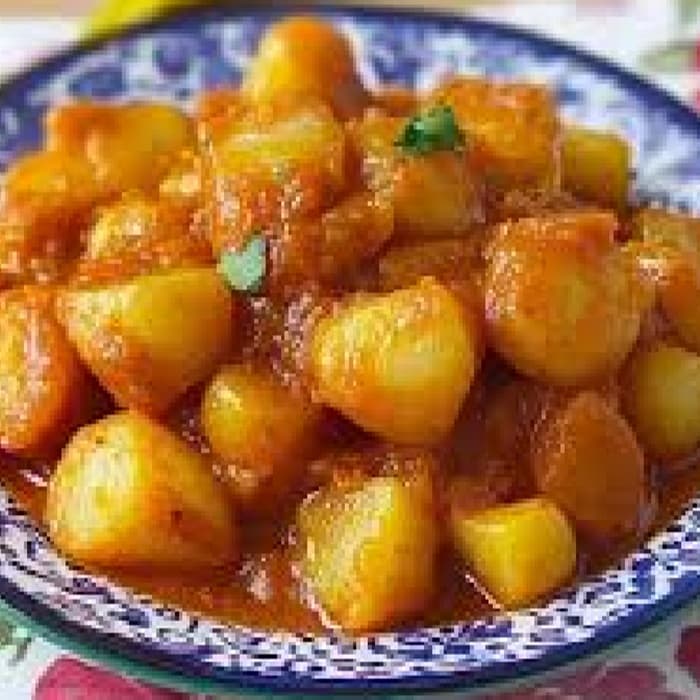 Chtitha Batata (Algerian Potato Stew)