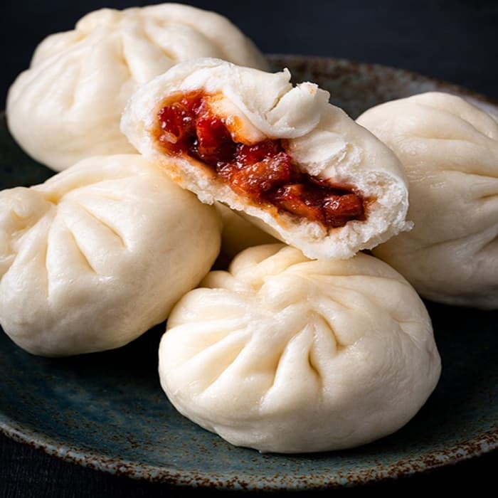 Barbecue pork buns