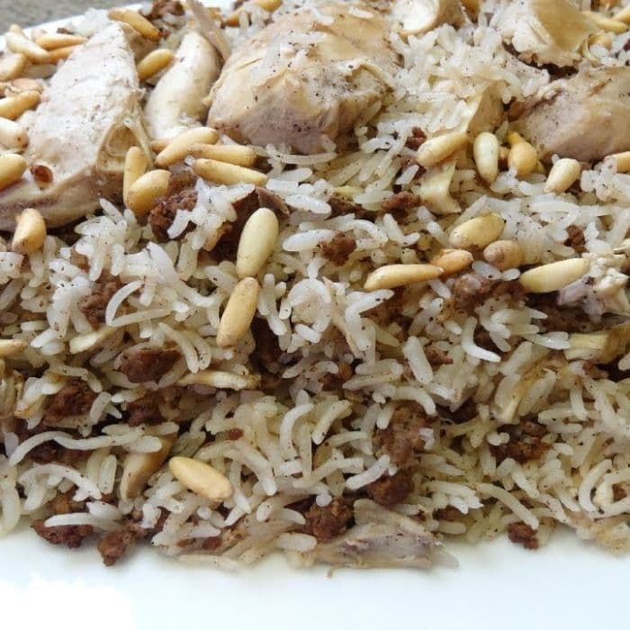 Syrian Rice with Meat