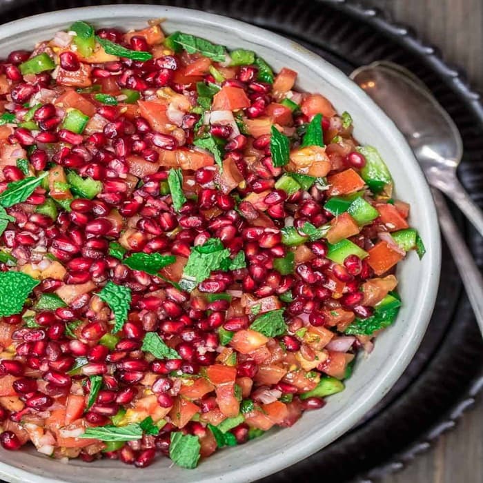 Pomegranate salad